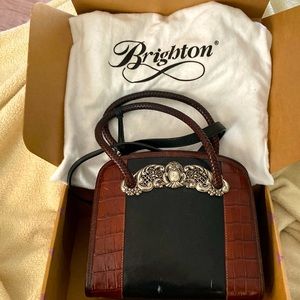 Brighton black and brown bag